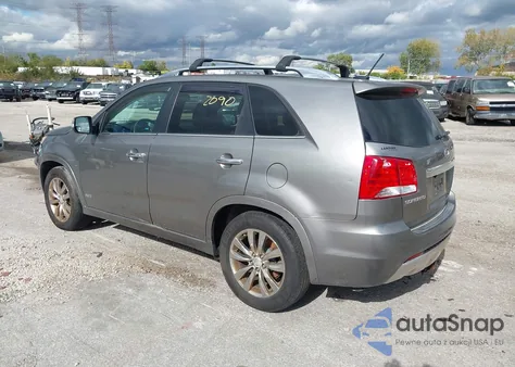 2012 Kia Sorento Sx V6 from USA, damaged, VIN 5XYKWDA25CG202975